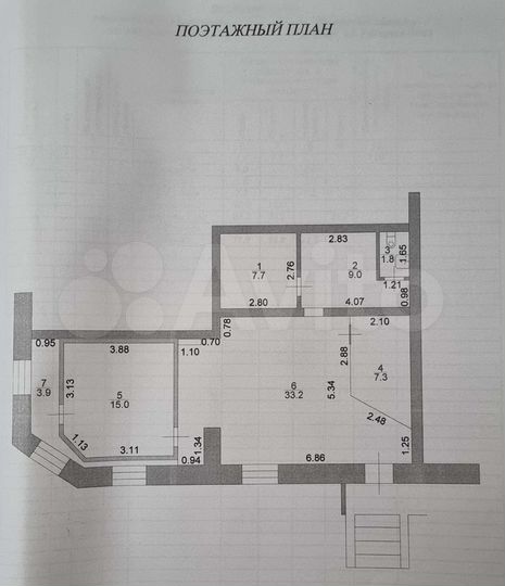 Торговая площадь, 77.9 м²