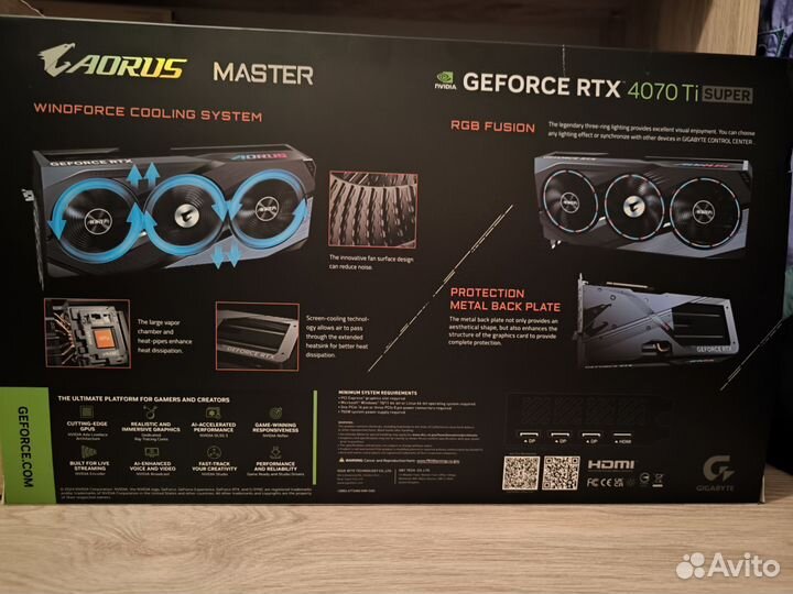 Видеокарта rtx 4070 ti super