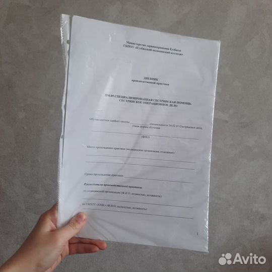 Дневник/отчёт по практике