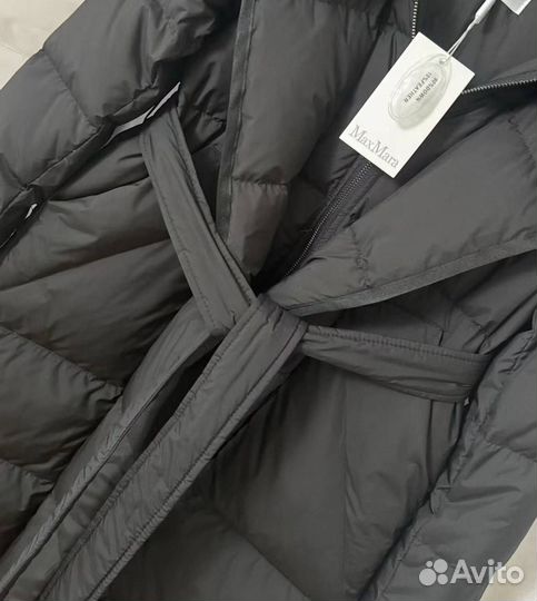 Max mara пуховик женский