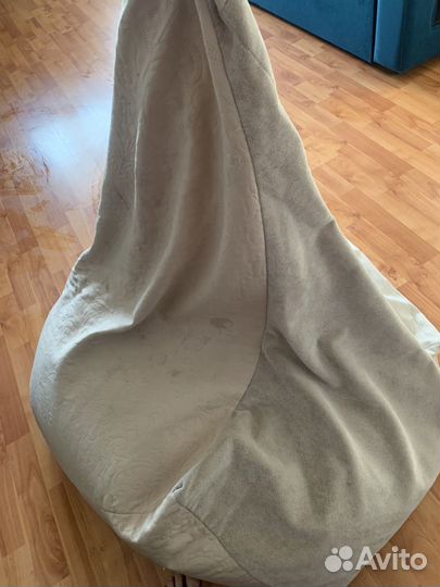 Пуфик мешок