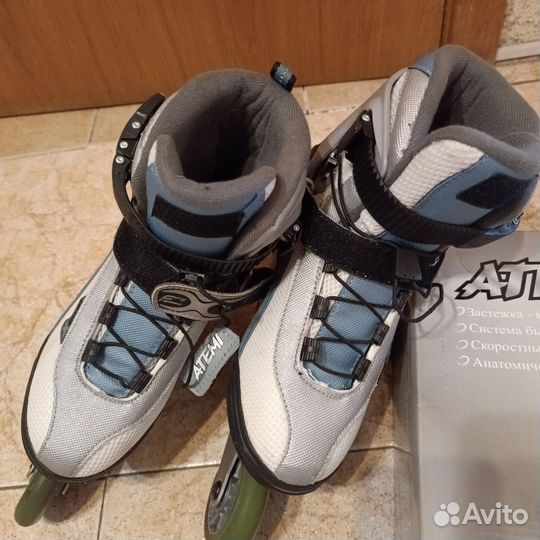 Роликовые коньки женские atemi 39 размер