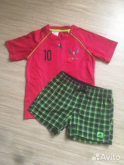 Шорты и футболка adidas оригинал