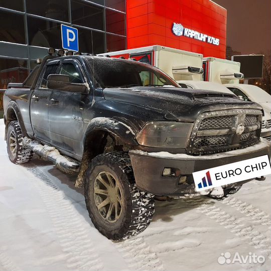 Чип тюнинг Dodge Ram 3.7 IV 213 лс