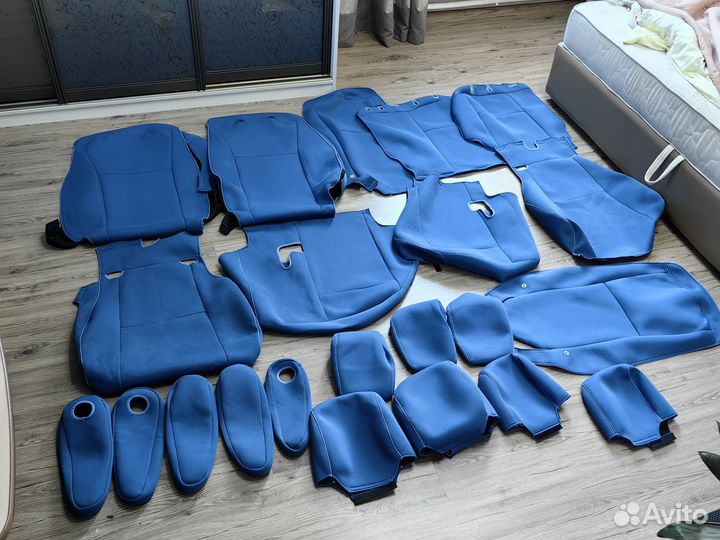 Чехлы оригинал Honda Stepwgn RP