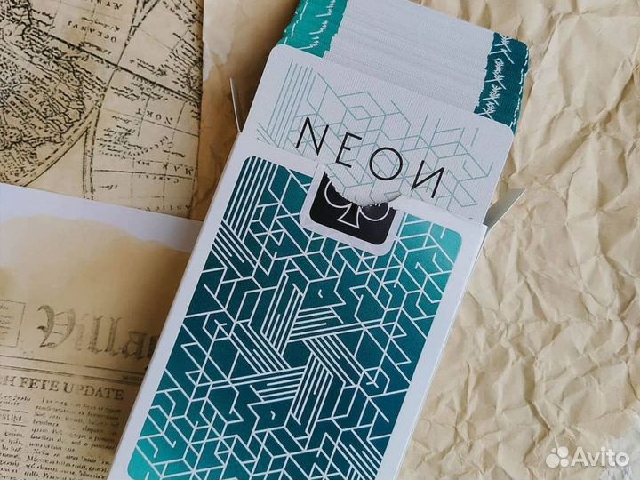 Карты Bicycle Neon (cardistry)