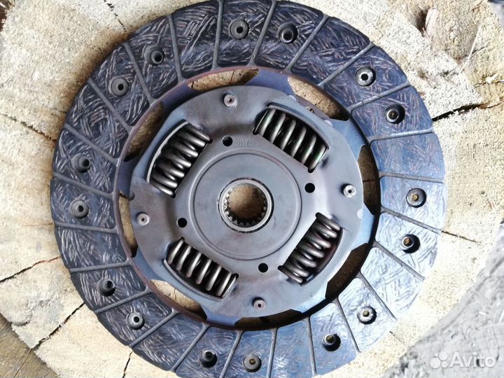 Диск сцепления Niva chevrolet sachs