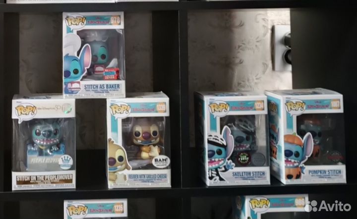 Funko pop Lilo and Stitch