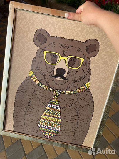 Плакаты постеры в рамке