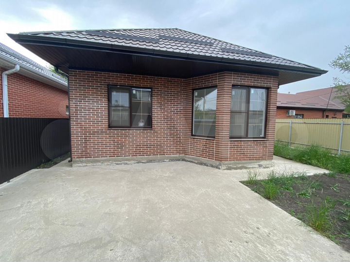 Дом 95 м² на участке 5 сот.