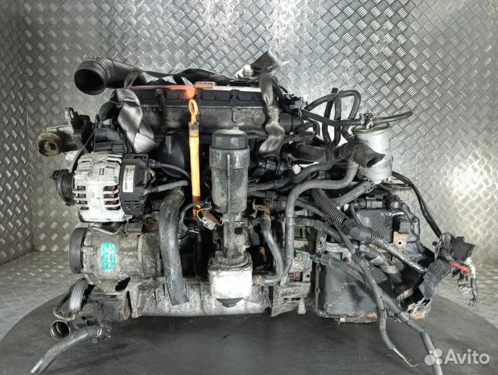 Двигатель AUY Volkswagen Sharan 1 1.9 Дизель
