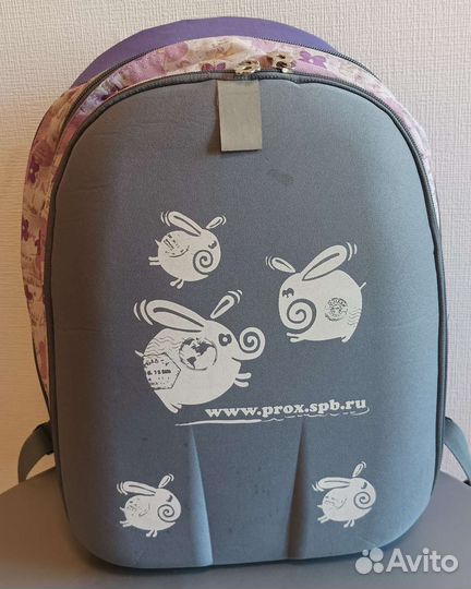 Рюкзак школьный, для девочки