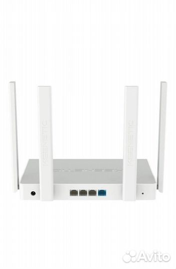 Wi-Fi роутер Keenetic Hopper White (KN-3810)