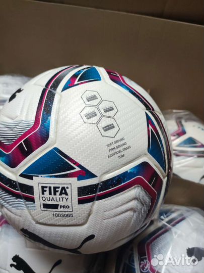 Футбольный мяч puma Final 1 профессиональный FIFA