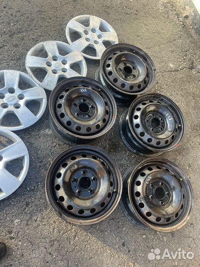 Диски Kia/Hyunda R15