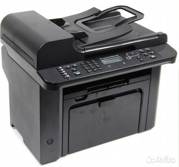 Мфу лазерное HP LaserJet Pro M1536dnf ч/б, A4