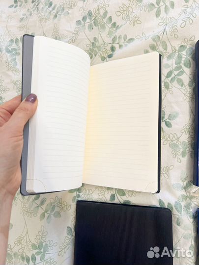 Кожаные ежедневники