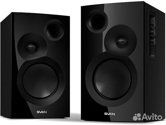 Акустическая система Sven SPS-635 2.0 2х20W черный