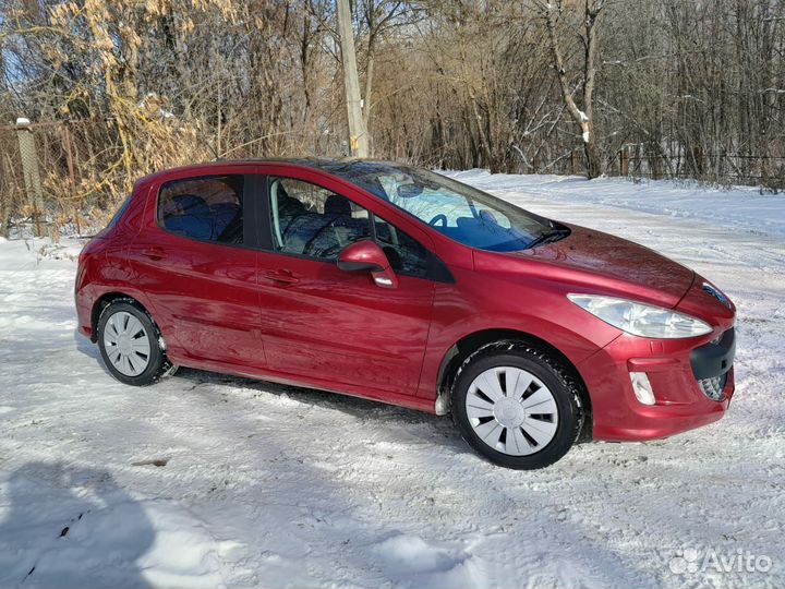 Peugeot 308 1.6 AT, 2008, 130 000 км