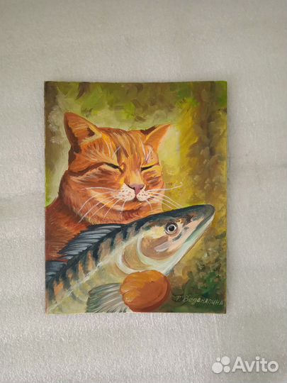 Картина маслом 