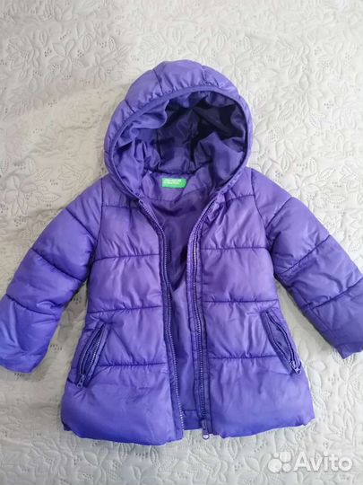 Куртки на девочку 2-3 лет