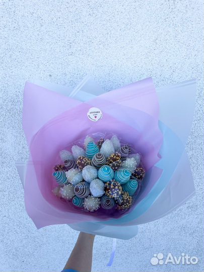 Букет из клубники