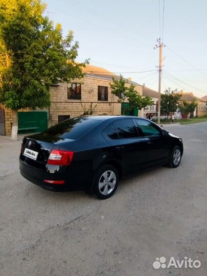 Skoda Octavia 1.2 AMT, 2014, 117 600 км