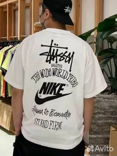 Футболка Nike stussy