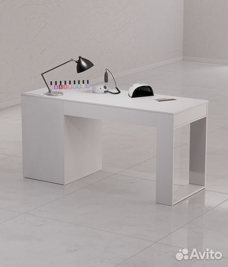 Маникюрный Стол Белый