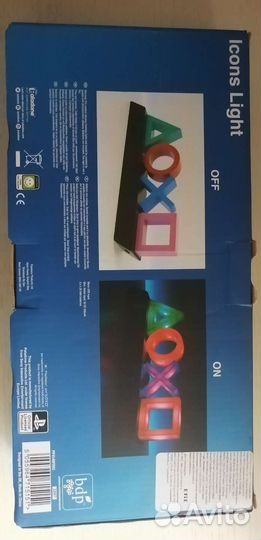 Светильник playstation