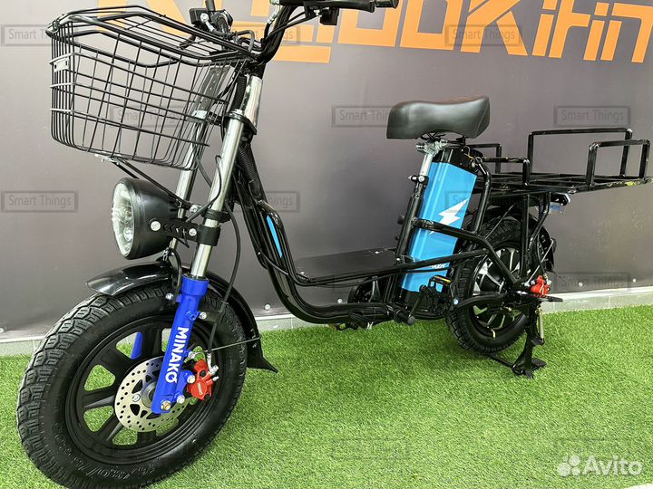 Электровелосипед монстр