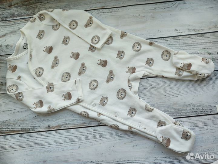 Новые слипы c&a 74 комплект