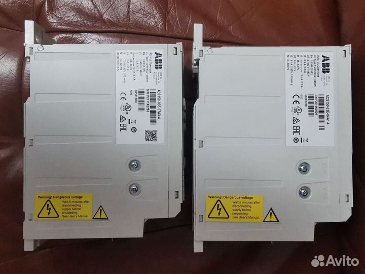 Частотные преобразователи ABB ACS150-03E