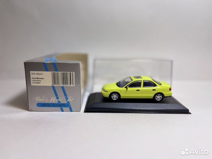 Ford Mondeo Limousine citrusgelb