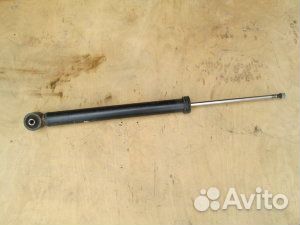 Амортизатор задний Polo Rapid поло рапид