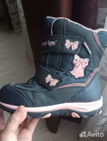 Ботинки зима для девочки