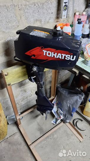 Лодочный мотор tohatsu 2.5