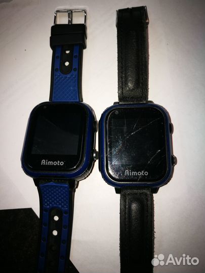 Смарт часы Aimoto pro indigo детские