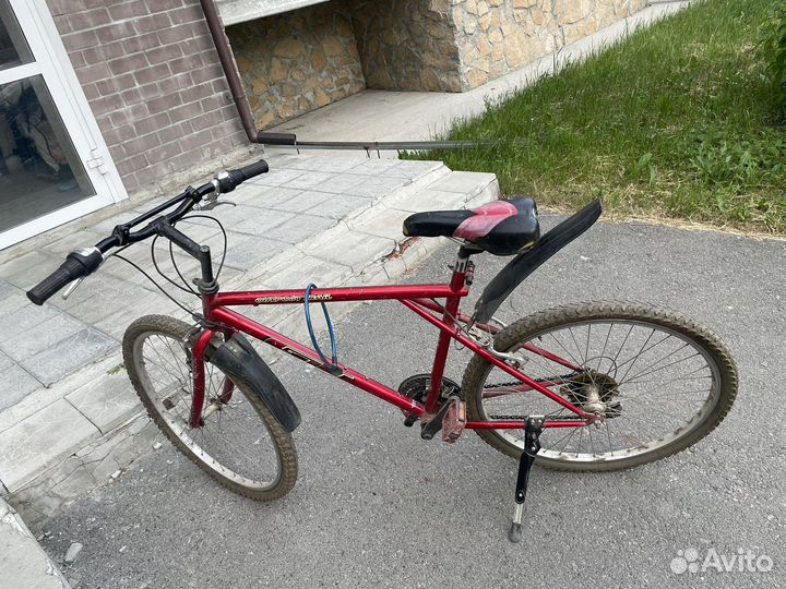 Велосипед GT