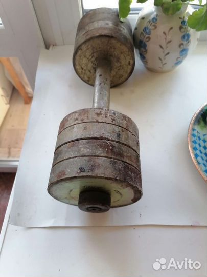 Гантели разборные бу