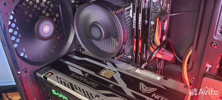 Rx 470 8gb с hdmi