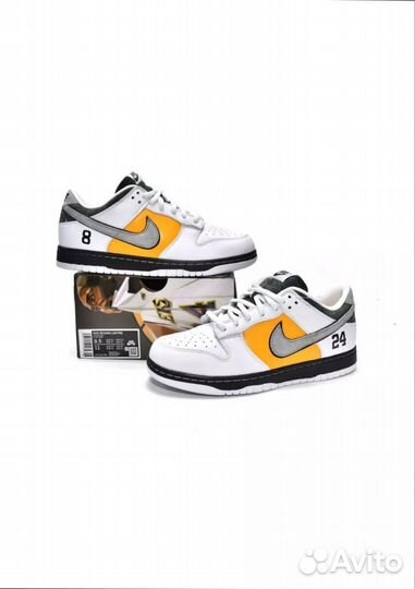 Продаются новые кроссовки nike sb dank low kobe