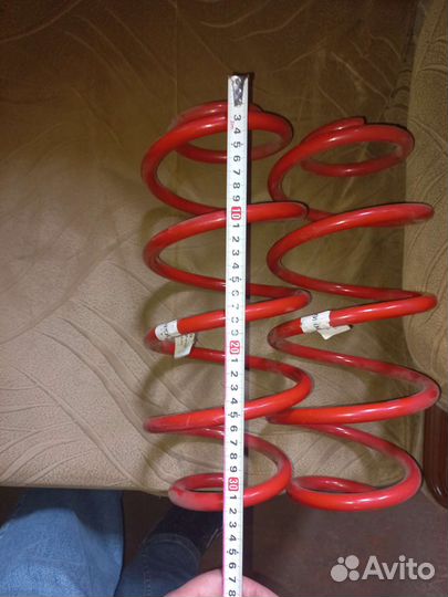 Пружины фобос спорт гранта передние занижение 25мм