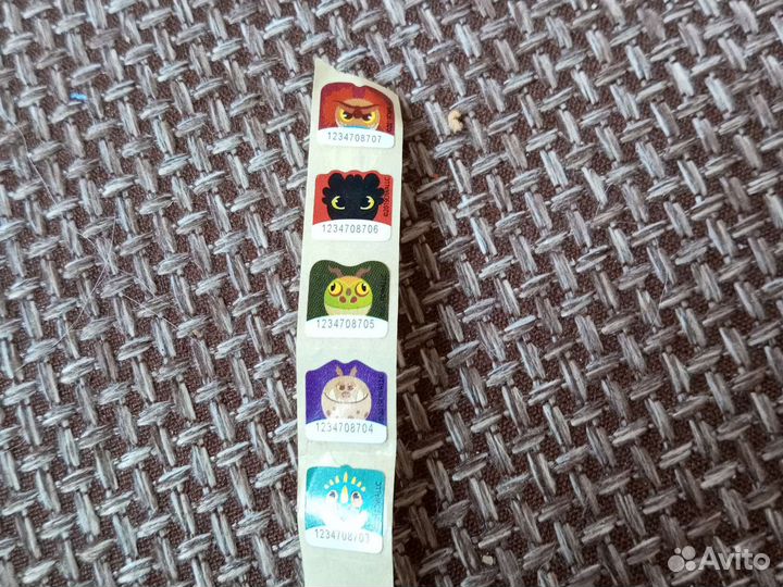 Стикеры из магнита(пятëрочки)