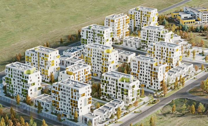 2-к. квартира, 70,4 м², 2/9 эт.