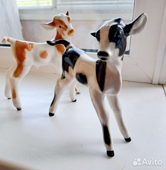 Фарфоровые статуэтки лфз