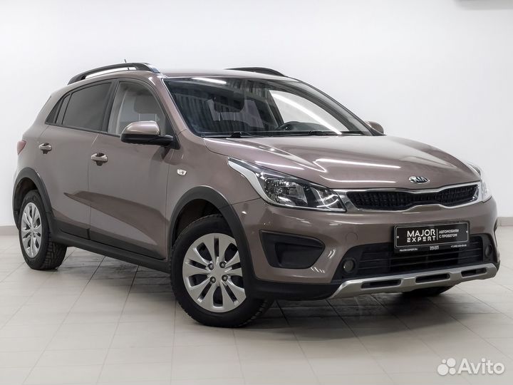 Kia Rio X-Line 1.6 AT, 2019, 98 000 км