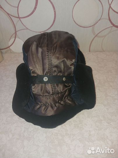 Шапка ушанка детская