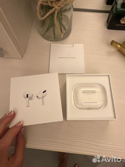 Airpods pro оригинал новые