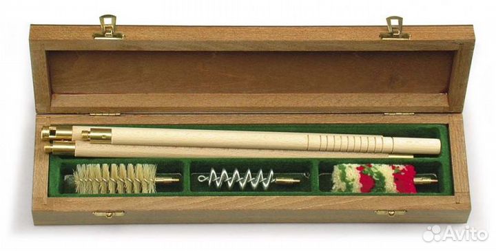 Набор для чистки Stil Crin в деревянном футляре